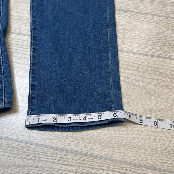 Soft Surroundings Supremely Soft Relaxed Pull On Blue Jean Pants Women’s Size M - Picture 13 of 13